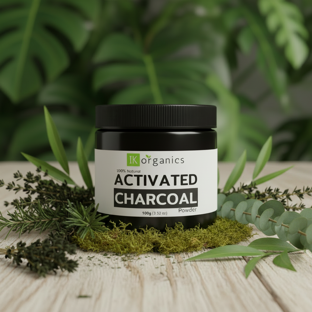 activated charcoal powder 100g