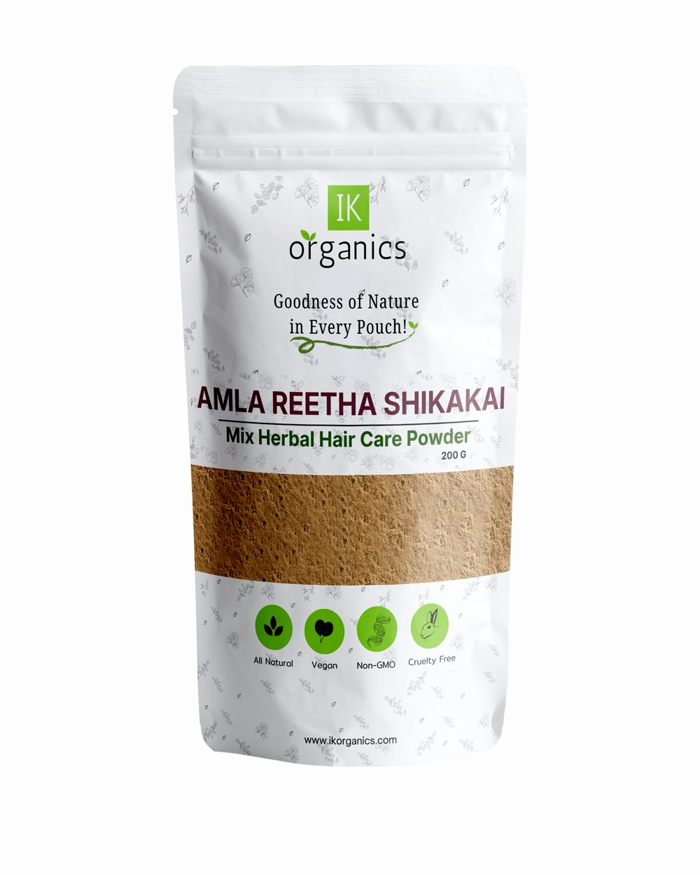 Amla Reetha Shikakai Powder