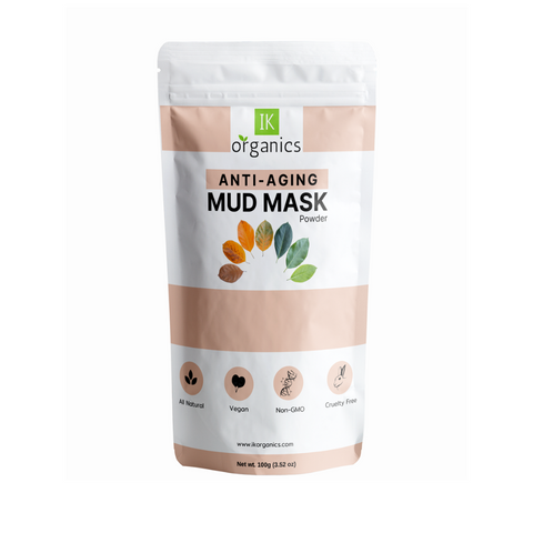 Anti-Aging Mud Mask Powder