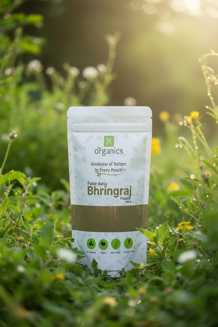 Bhringraj Powder - بھنگرہ سیاہ