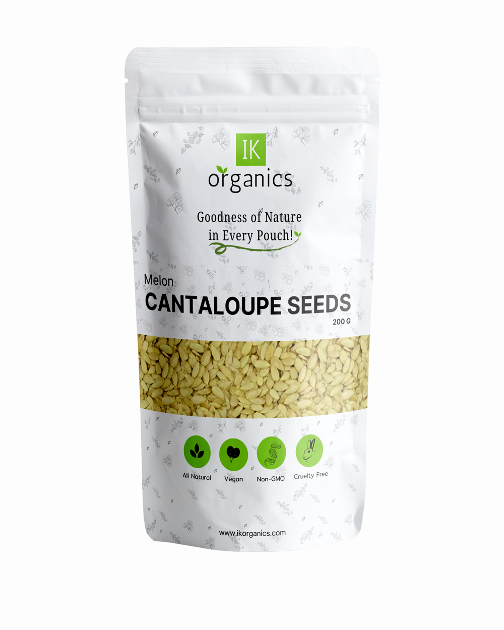 Melon Seeds (Cantaloupe)