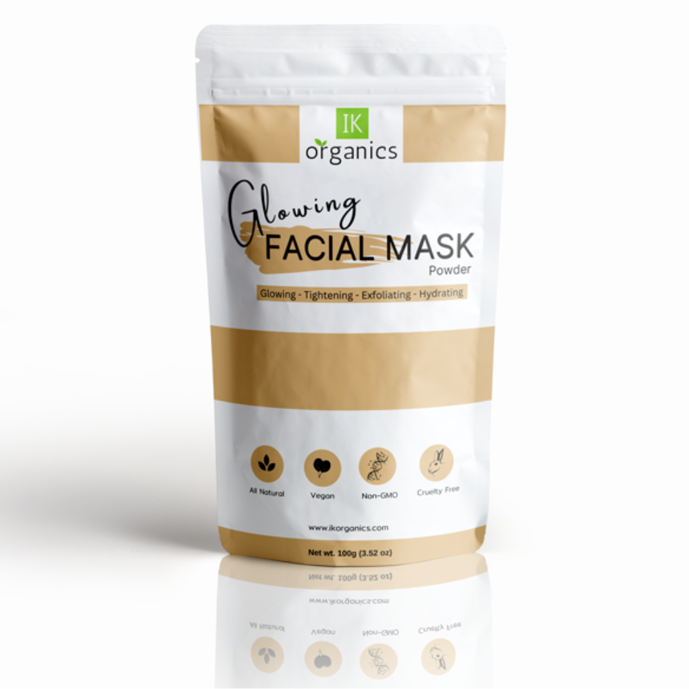 Glowing Facial Mask Powder