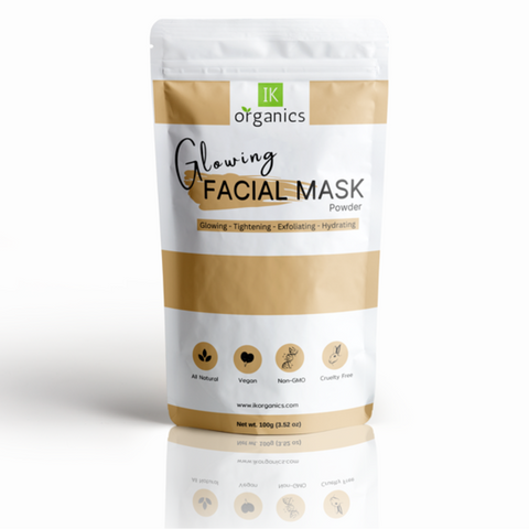 Glowing Facial Mask Powder