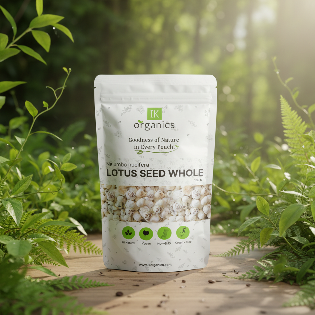 Lotus Seed Whole by IK Organics