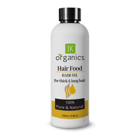 Hair Food - Hair Growth Oil For Thick & Long Hair