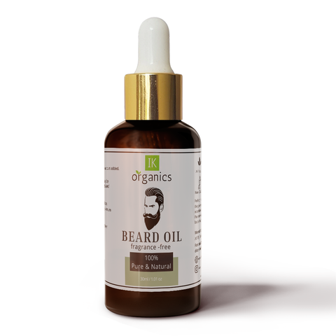 Beard Oil for Men Fragrance-Free