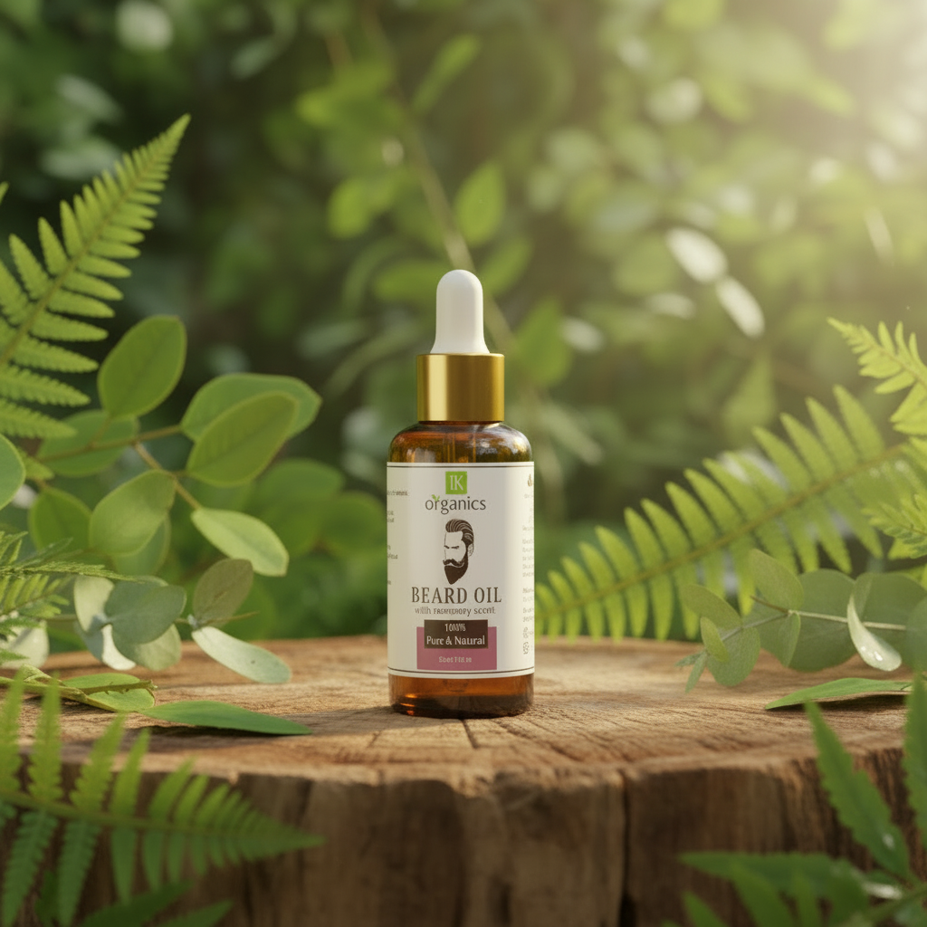 Beard Oil with Rosemary Fragrance