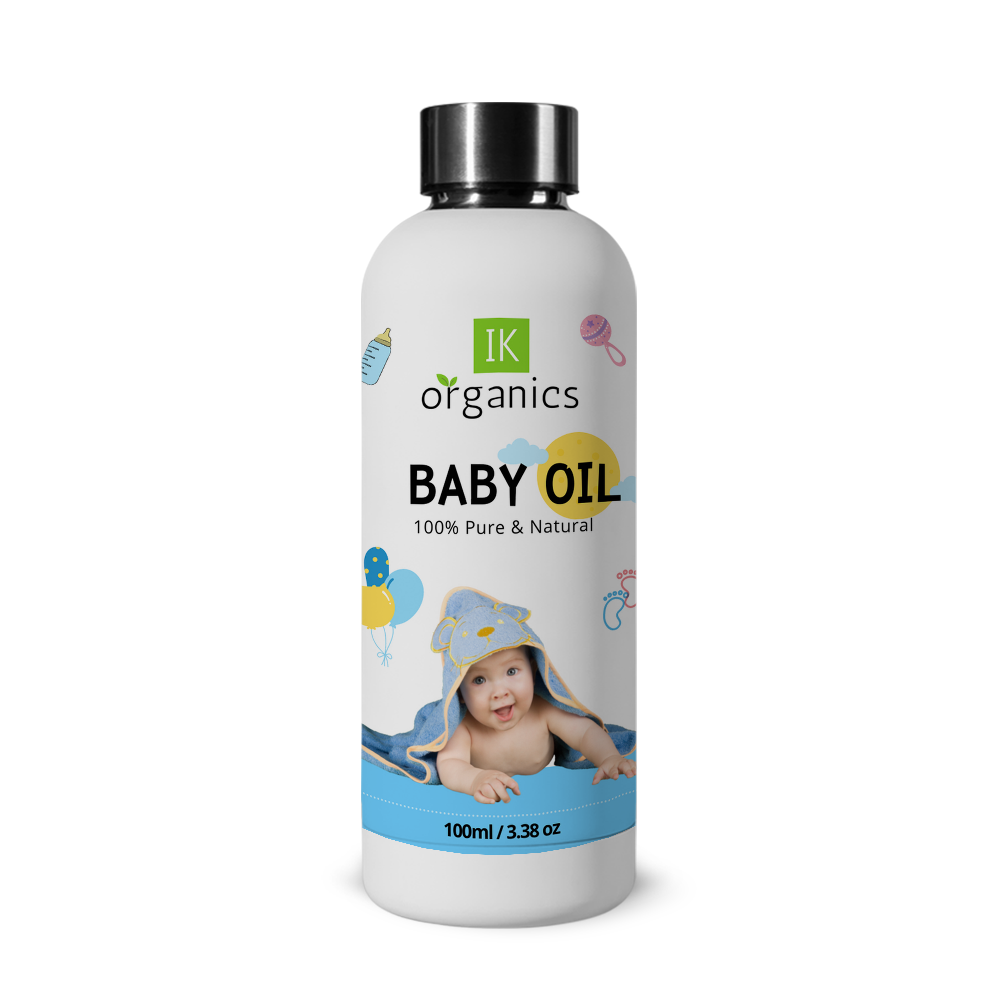 Organic Baby Oil