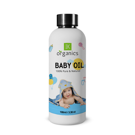 Organic Baby Oil