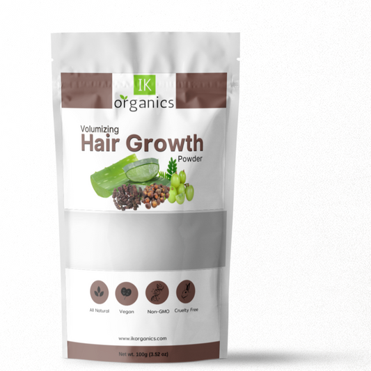 Organic Hair Growth Powder