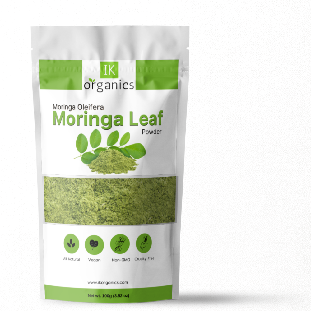 Moringa Powder (Sohanjna سوہانجنا پاؤڈر) - 100% Natural Superfood – IK ...