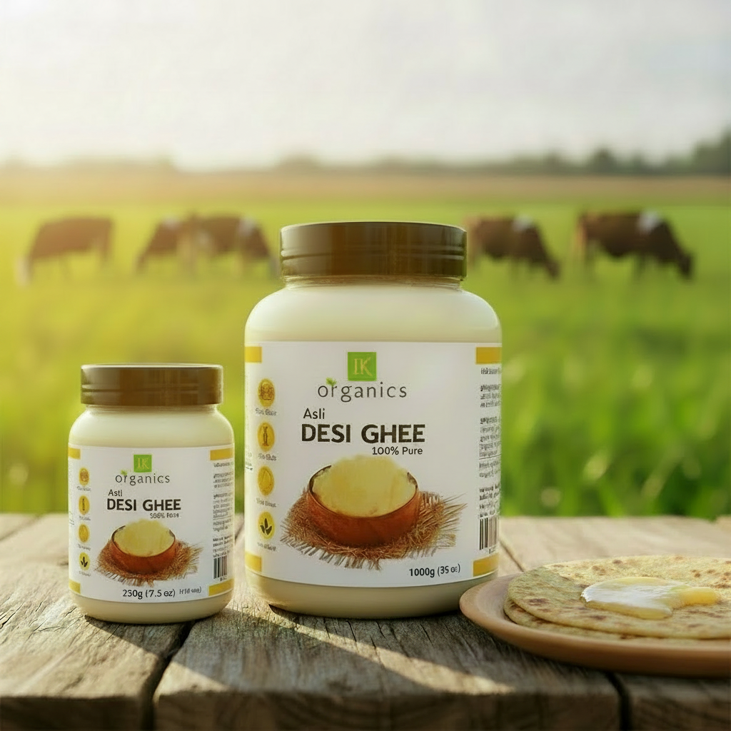 Pure Organic Desi Ghee