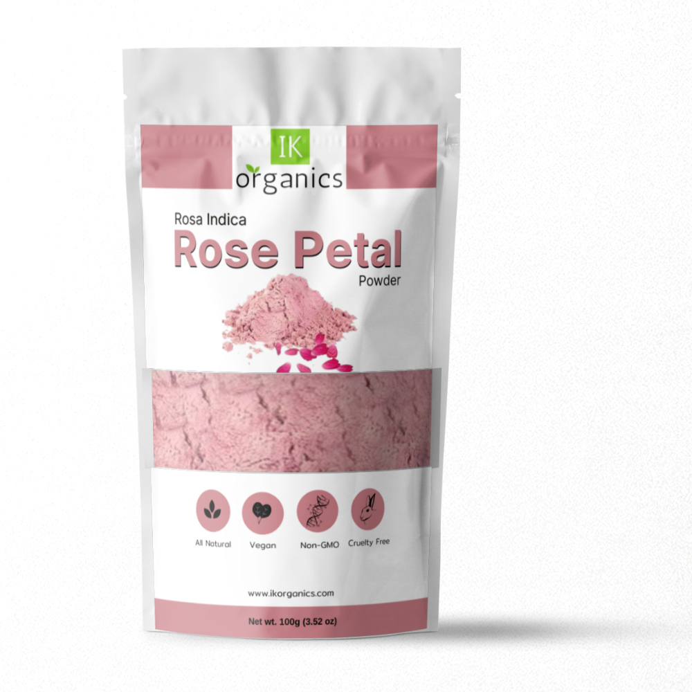 Organic Rose Petal Powder