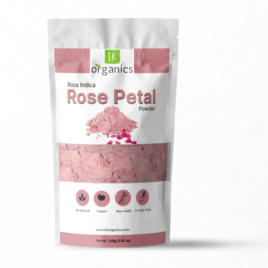 Organic Rose Petal Powder