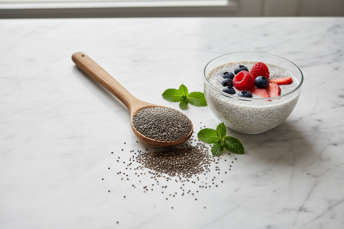 Chia Seeds: Benefits, Nutrition & How to Use Them Daily
