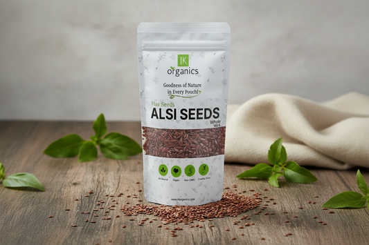 Flax Seeds (Alsi): Benefits, Nutrition & How to Use Them Daily