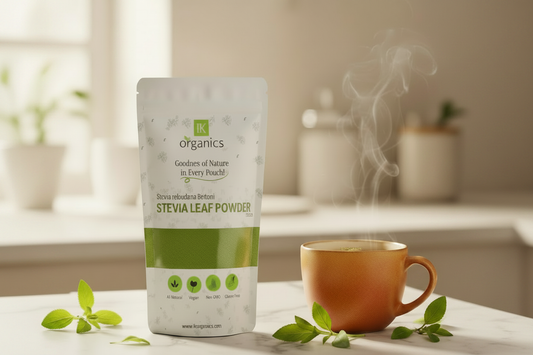 Stevia Leaf Powder: The Natural Zero-Calorie Sweetener That's Good for You