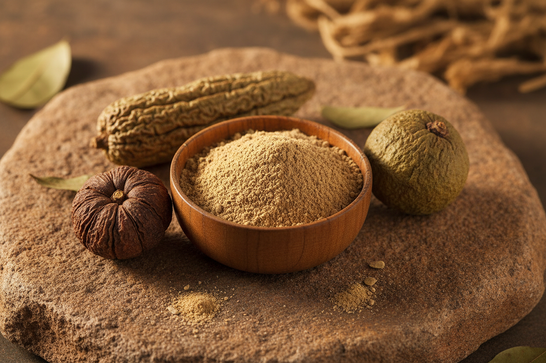 Triphala Powder: The Ayurvedic Trinity for Gut, Skin & Immunity