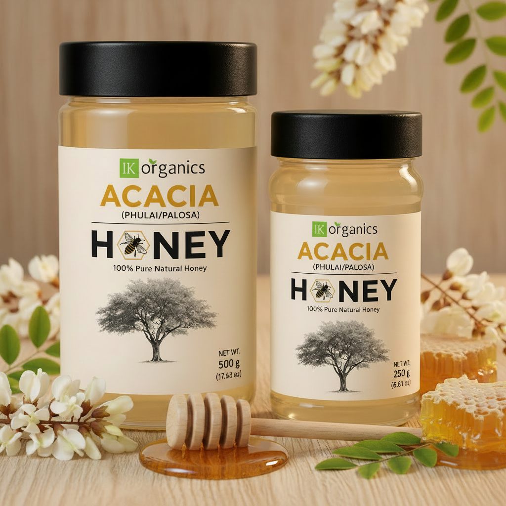 Acacia Honey Phulai Honey Palosa Honey 