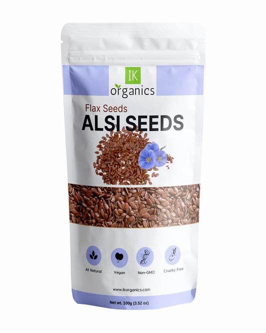 Alsi Seeds (Flax Seeds)