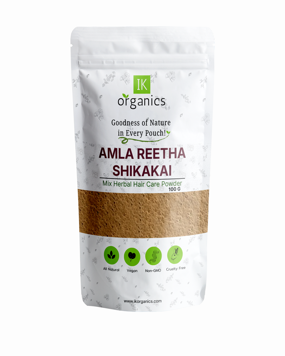 Amla Reetha Shikakai Powder
