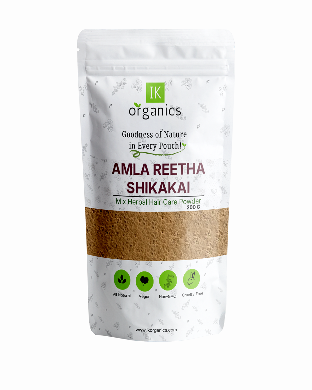 Amla Reetha Shikakai Powder