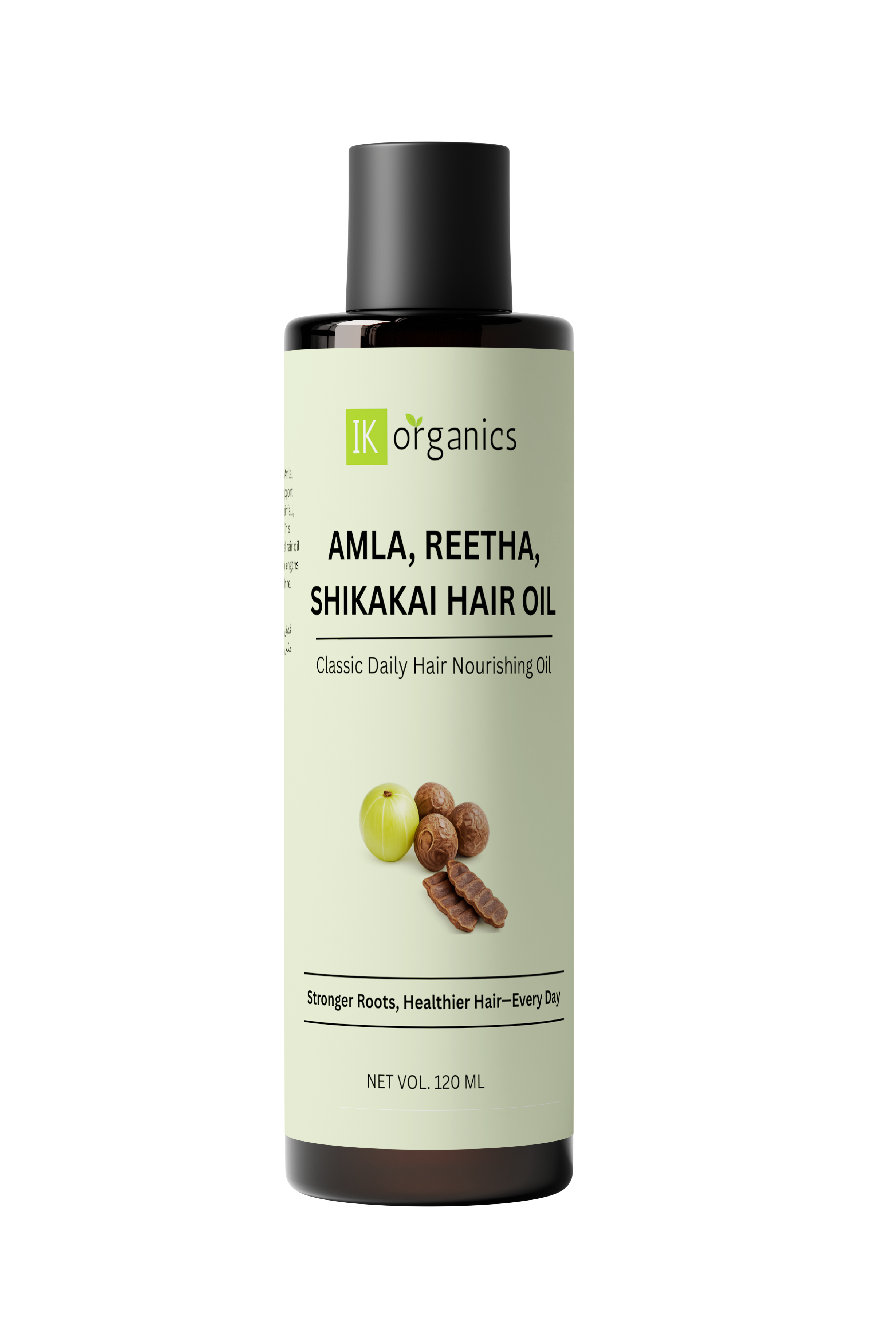 Amla, Reetha, Shikakai Hair Oil Mix