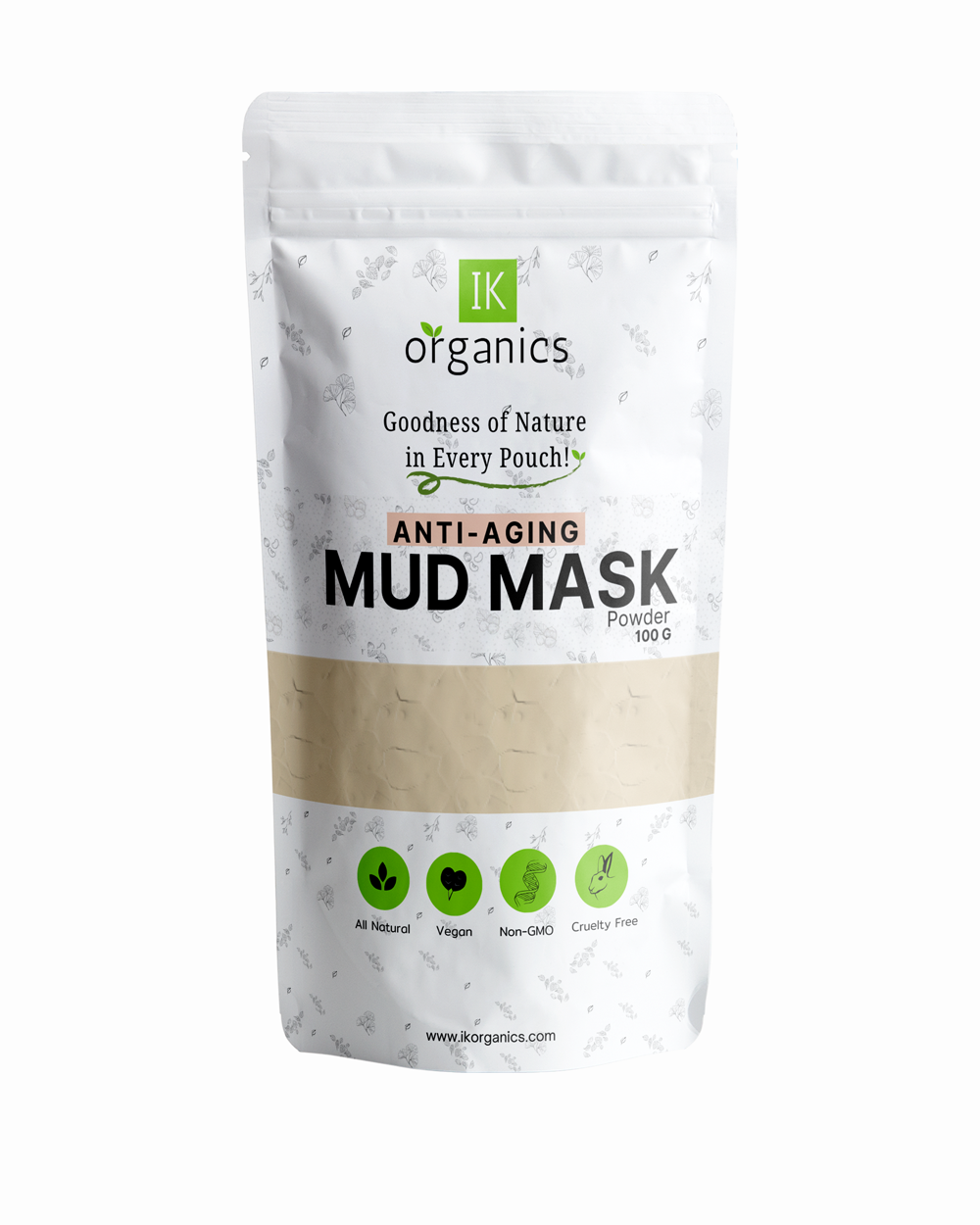 Anti-Aging Mud Mask Powder