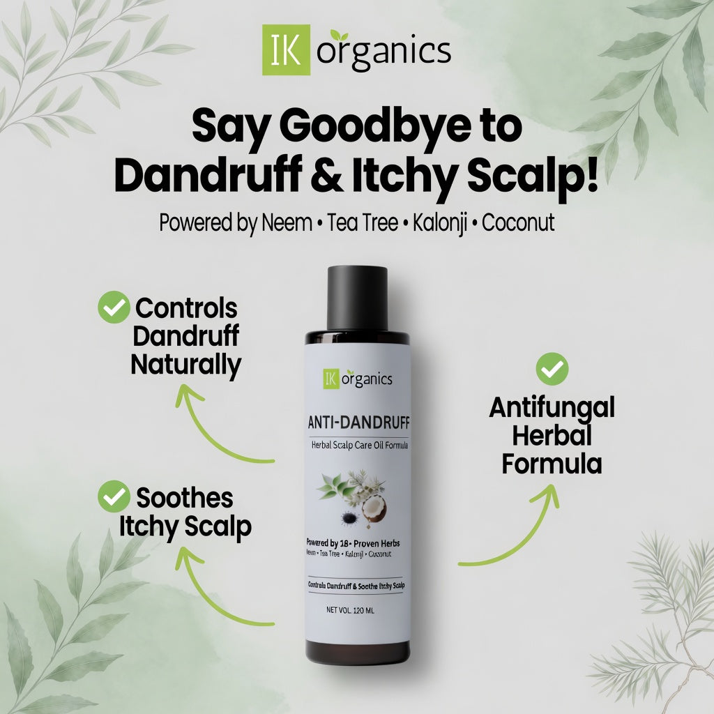 Anti-Dandruff Hair Oil