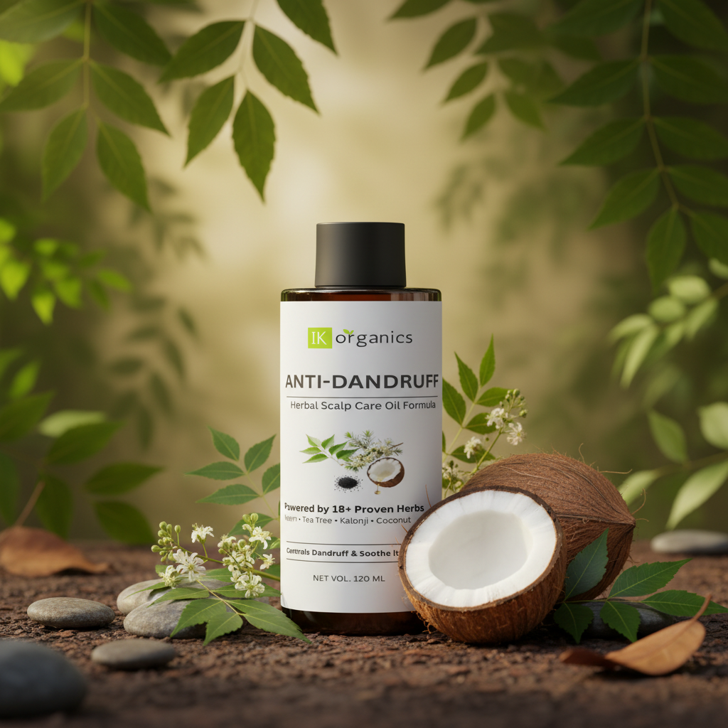 Anti-Dandruff Hair Oil