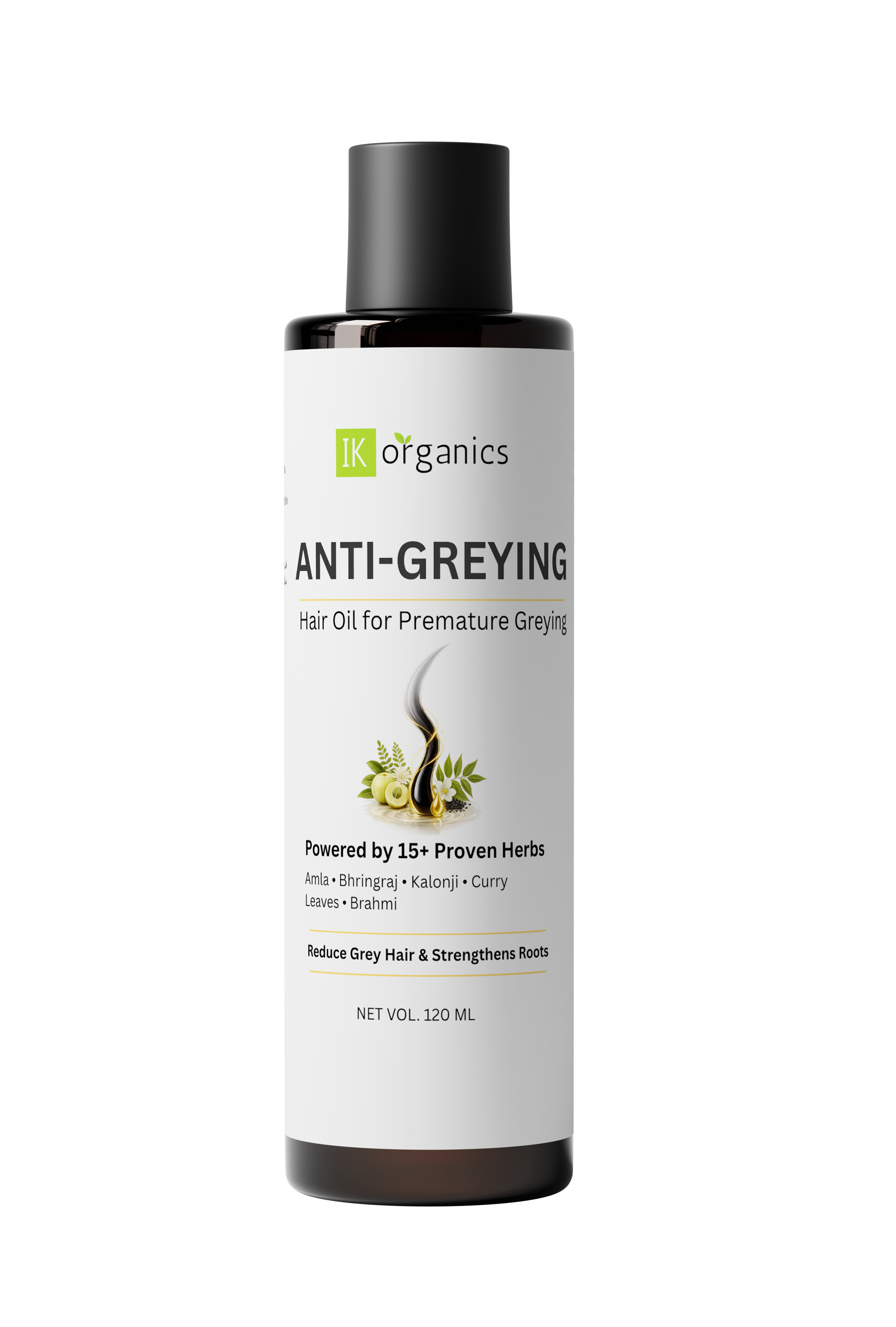 Anti-Graying Hair Oil