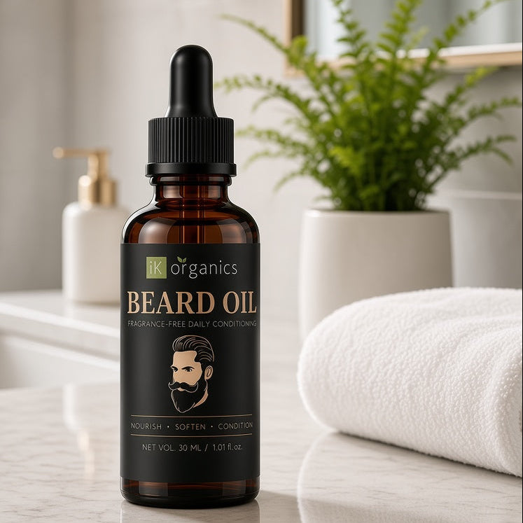 Beard Oil by IK Organics in Pakistan