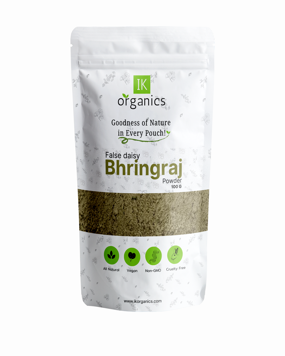 Bhringraj Powder - بھنگرہ سیاہ
