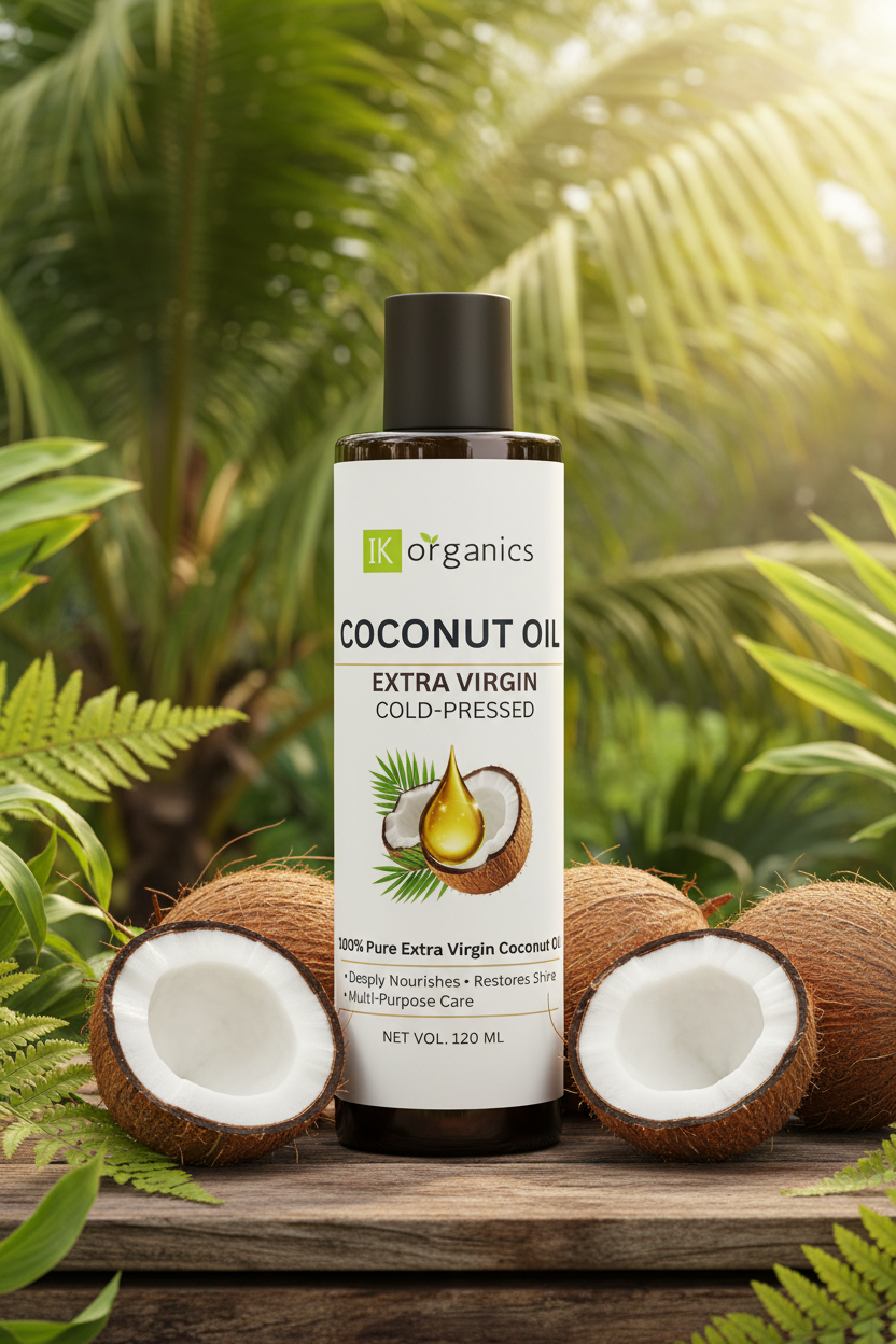 Extra Virgin Coconut Oil
