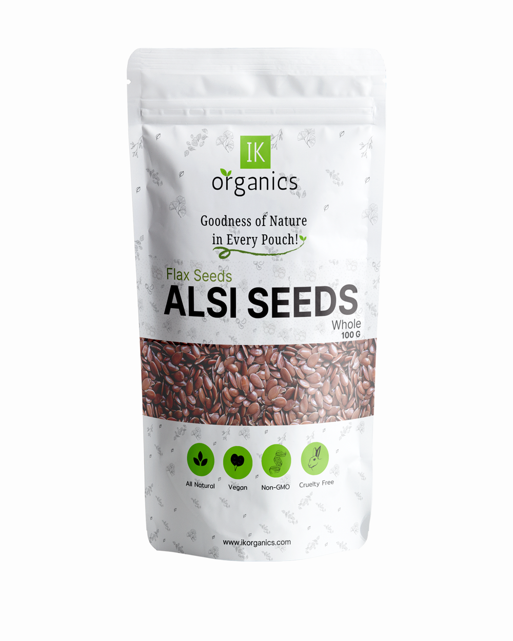 Alsi Seeds (Flax Seeds)