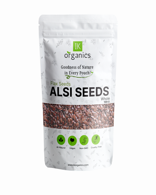 Alsi Seeds (Flax Seeds)