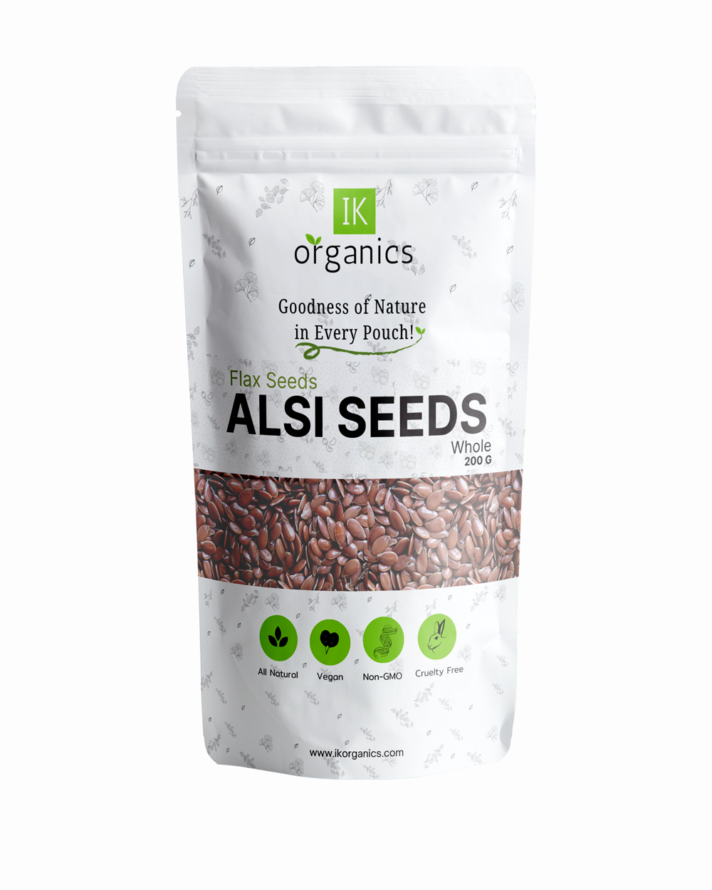Alsi Seeds (Flax Seeds)