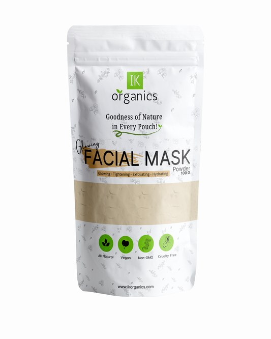 Glowing Facial Mask Powder