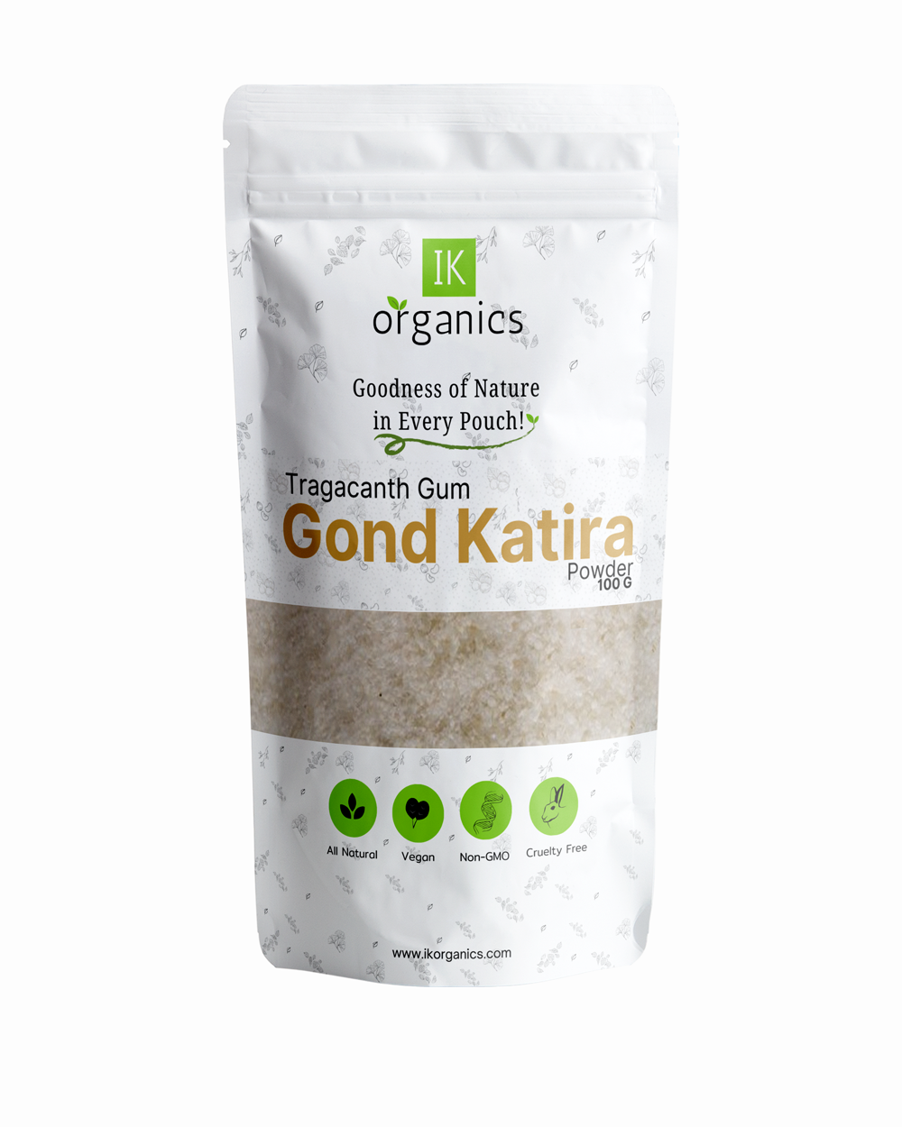 Gond Katira (Tragacanth)