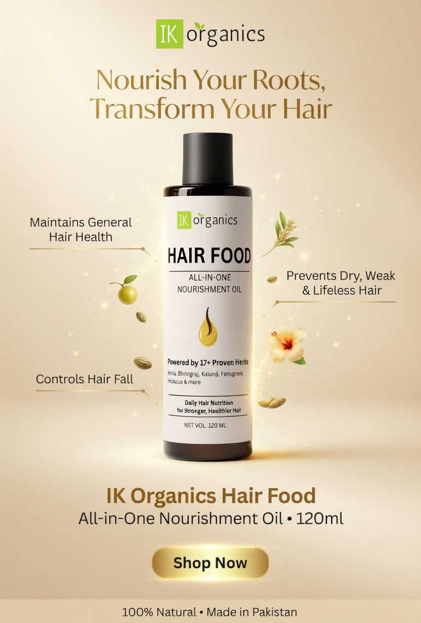 Hair Food Nourishment Oil