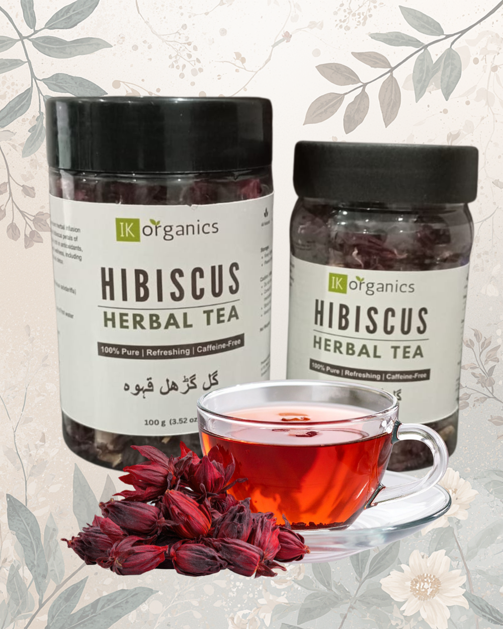 Hibiscus Herbal Tea