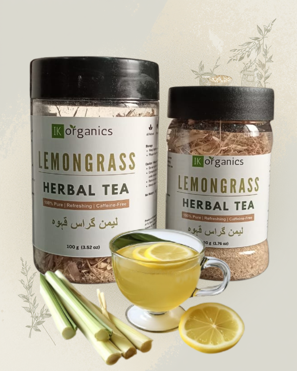 Lemongrass Herbal Tea