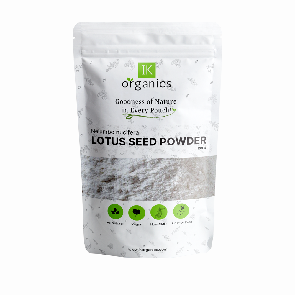 Lotus Seed Powder by IK Organics  