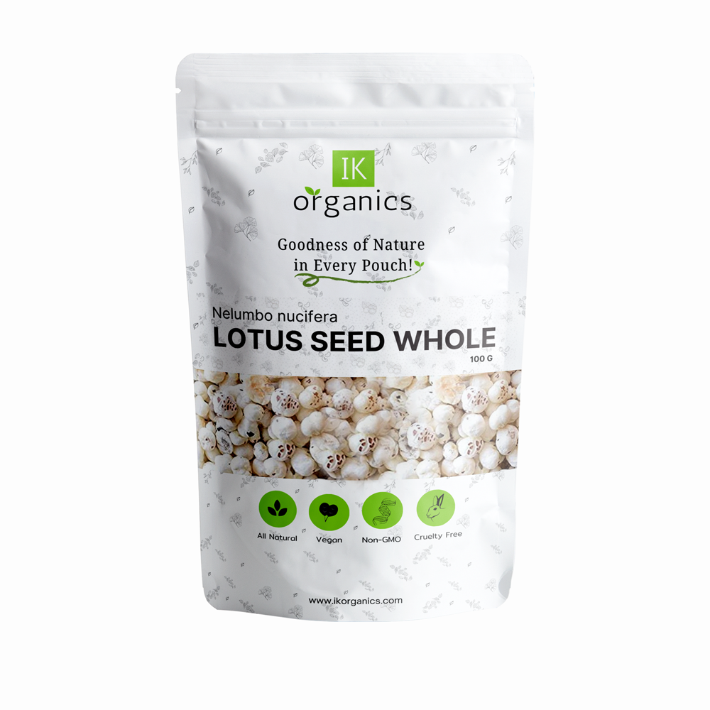 Lotus Seed Whole by IK Organics  