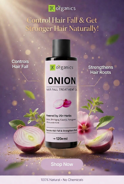 Onion Hair Fall Treatment Oil