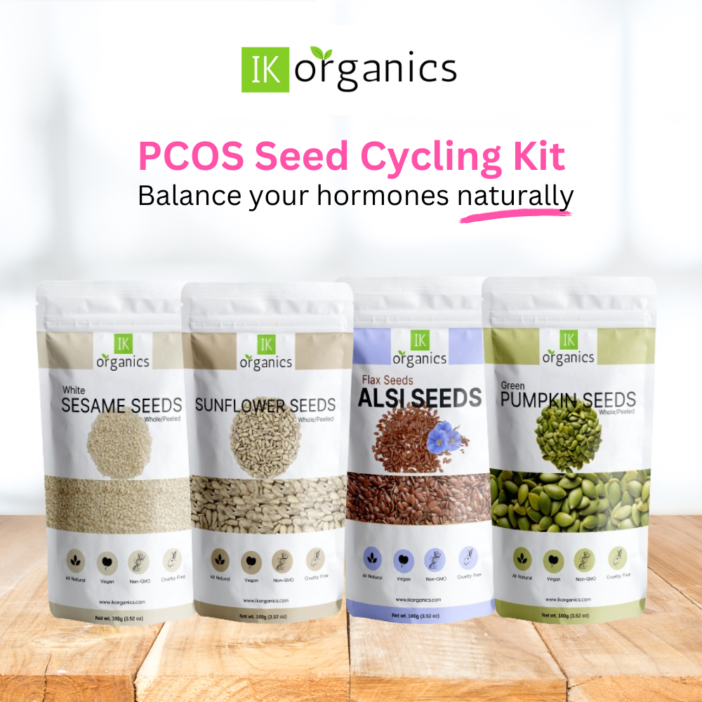 PCOS Seed Cycling Kit