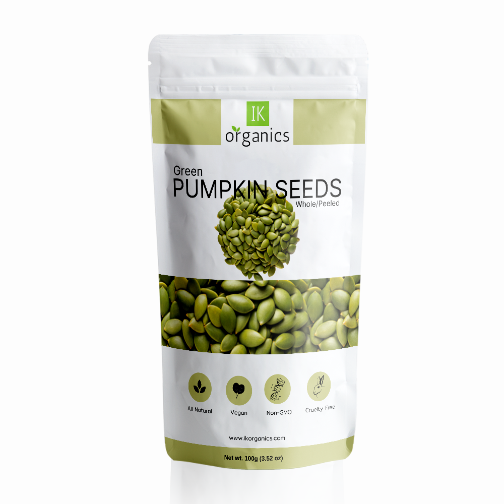 Pumpkin Seeds (Green/White)