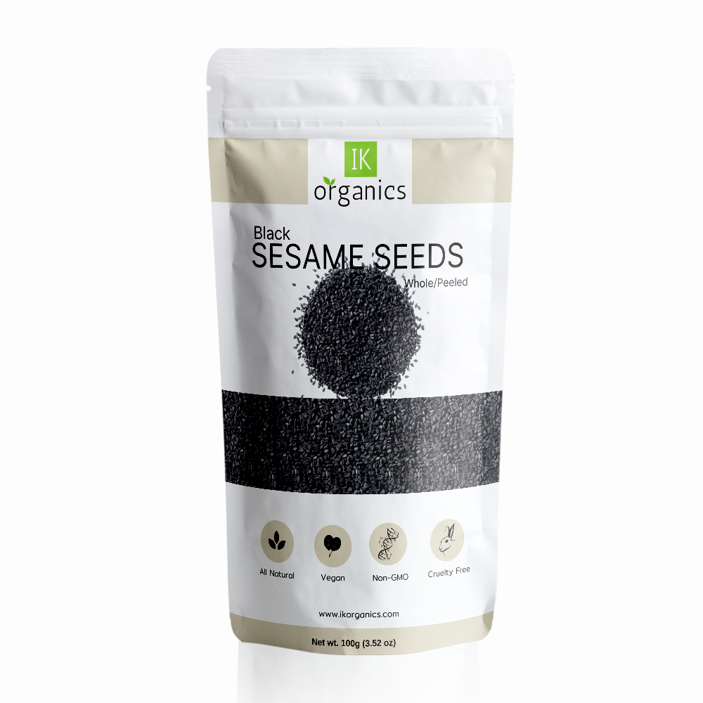 Sesame Seeds (White/Black)