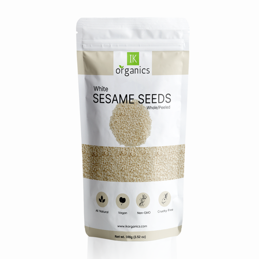 Sesame Seeds (White/Black)