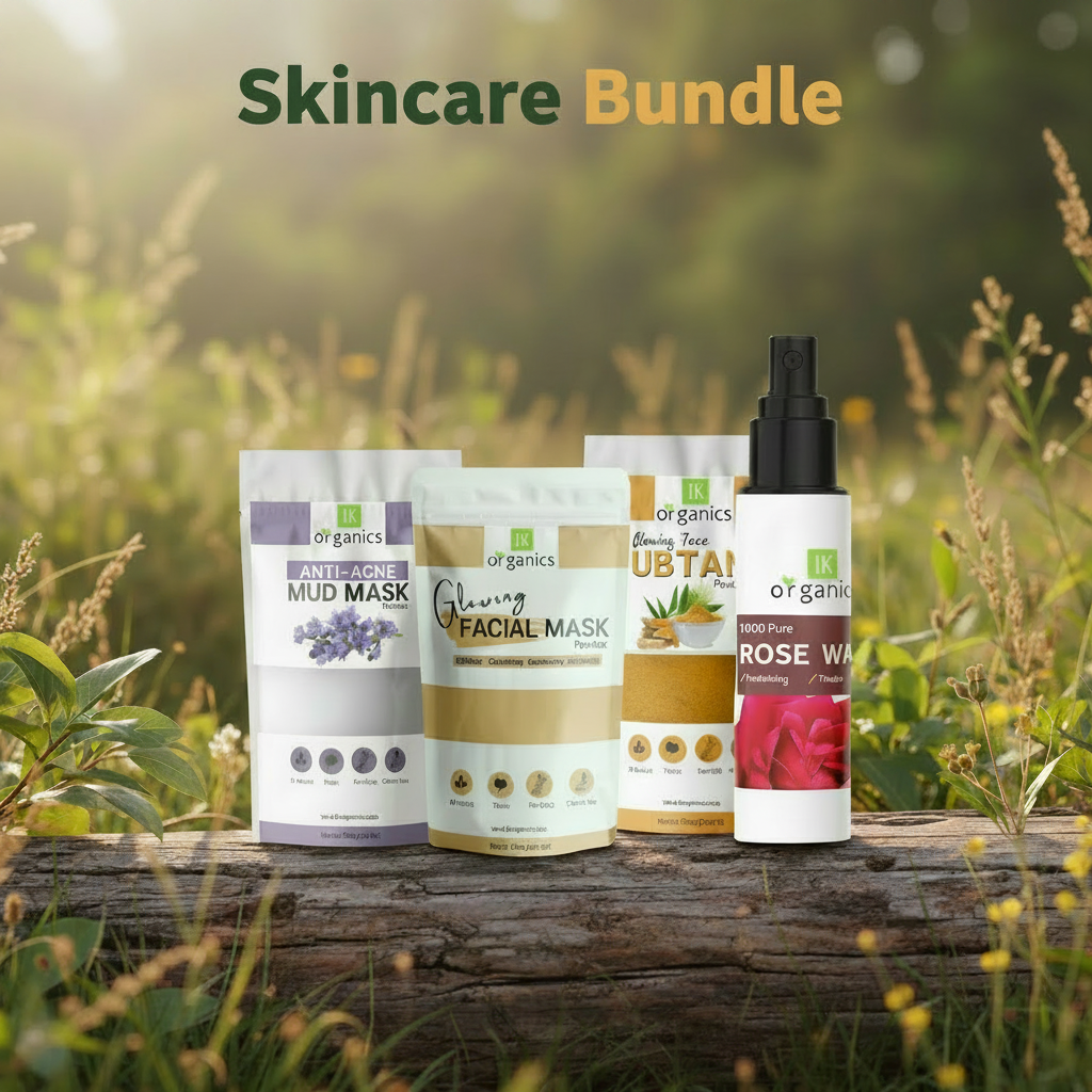 Skincare Bundle by IK Organics